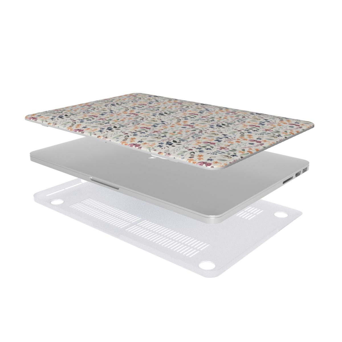 Rustic Charm - MacBook Cover