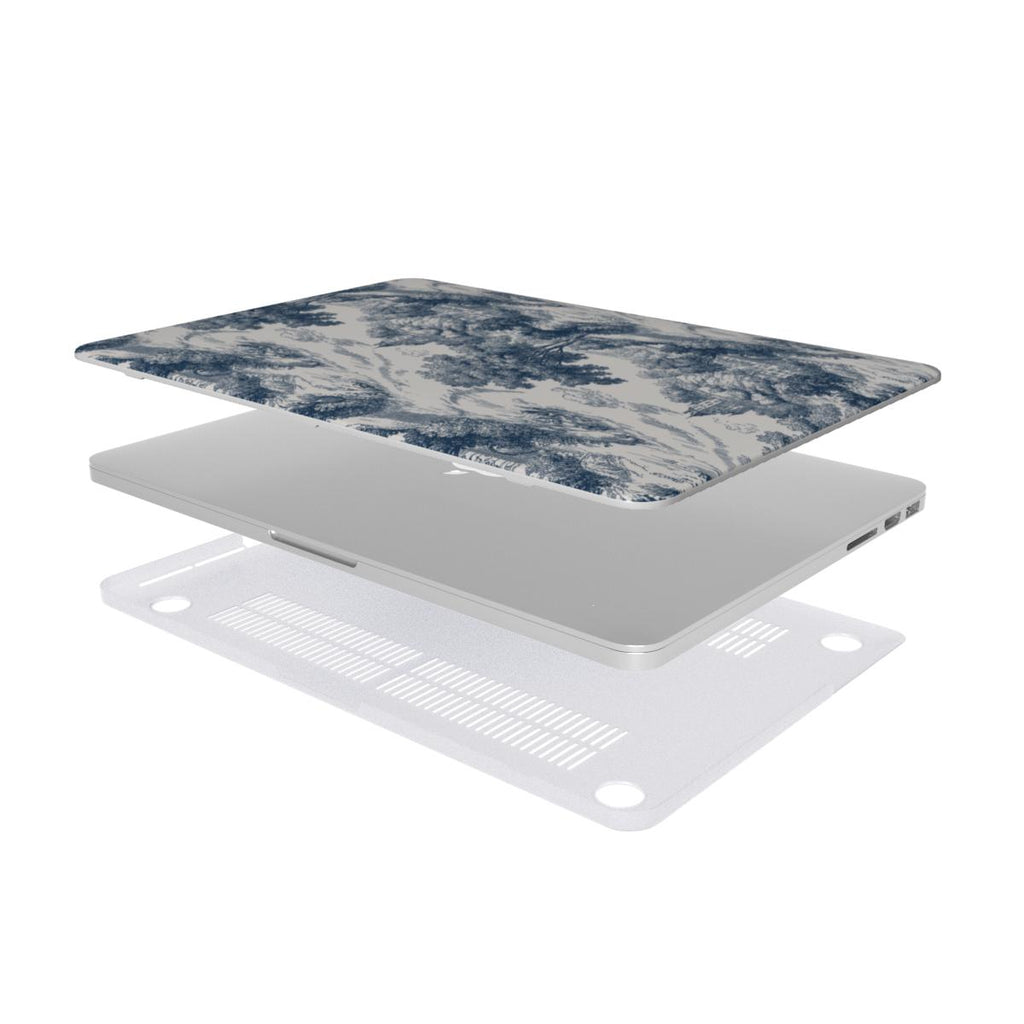 Country Toile - MacBook Cover