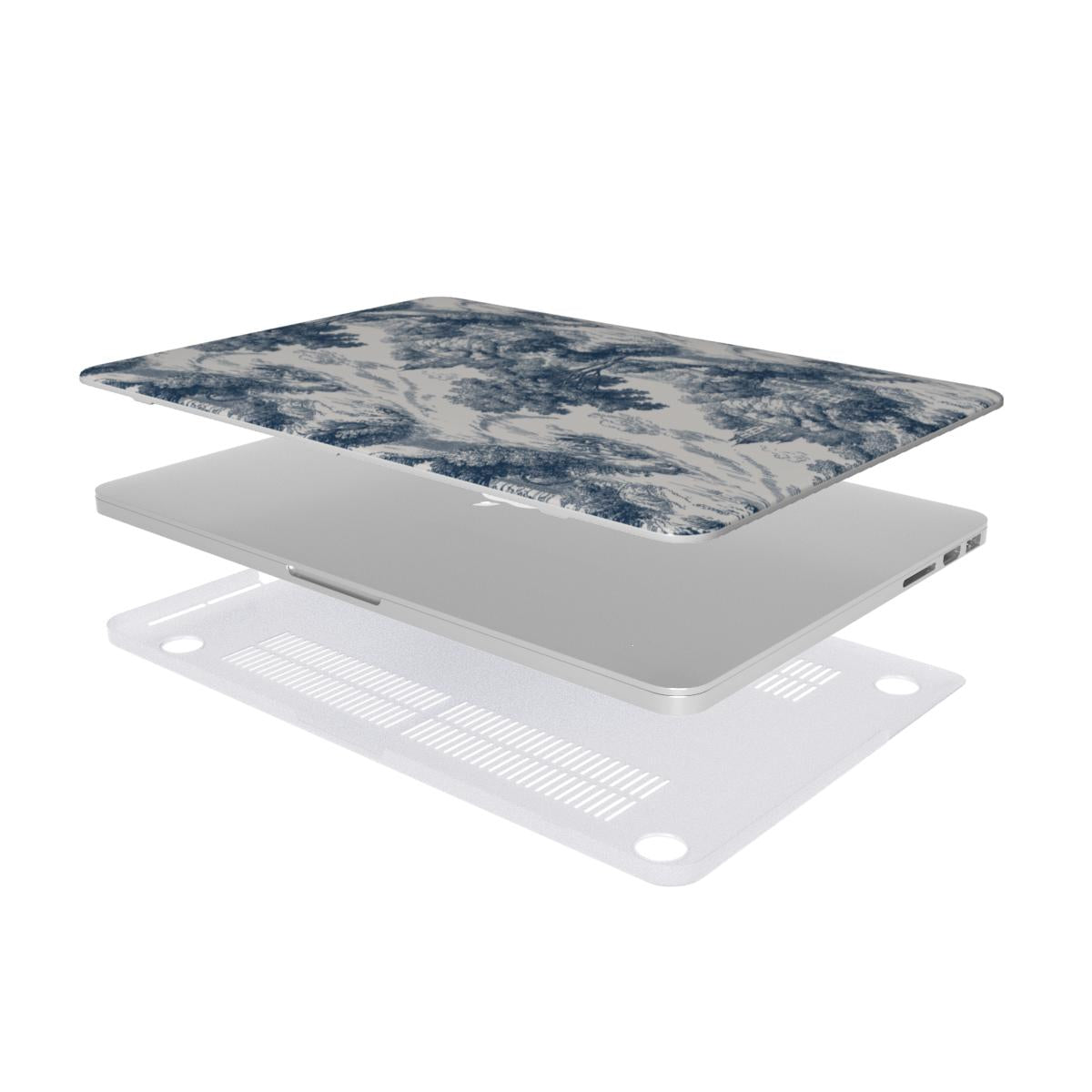 Country Toile - MacBook Cover