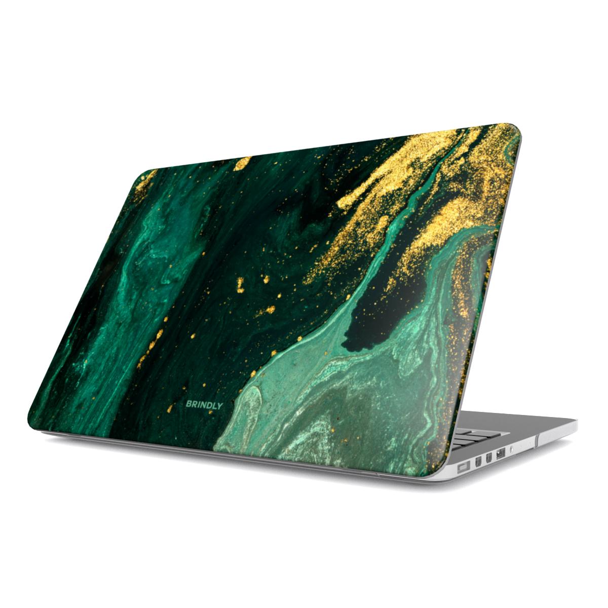Emerald Rush - MacBook Cover