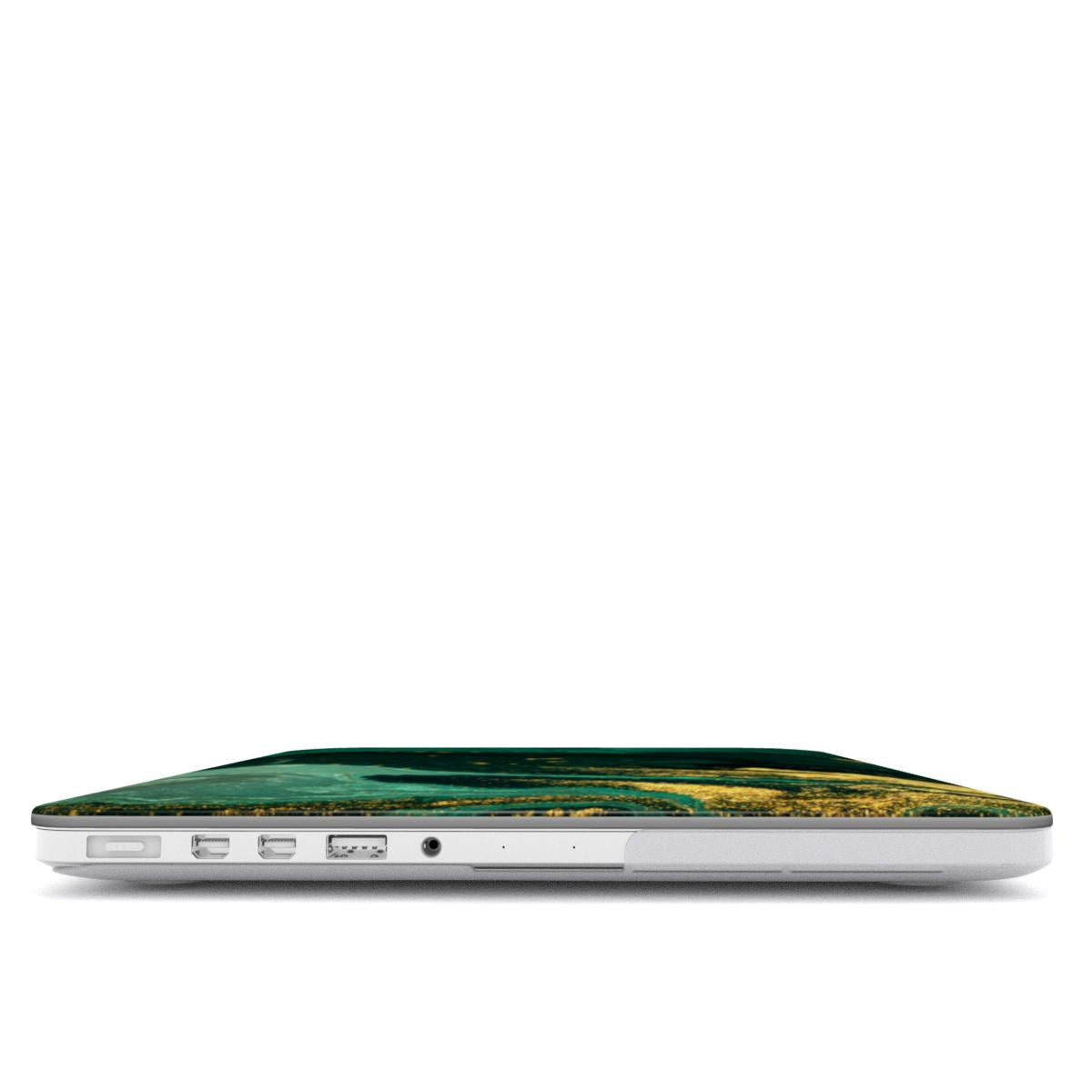 Emerald Rush - MacBook Cover