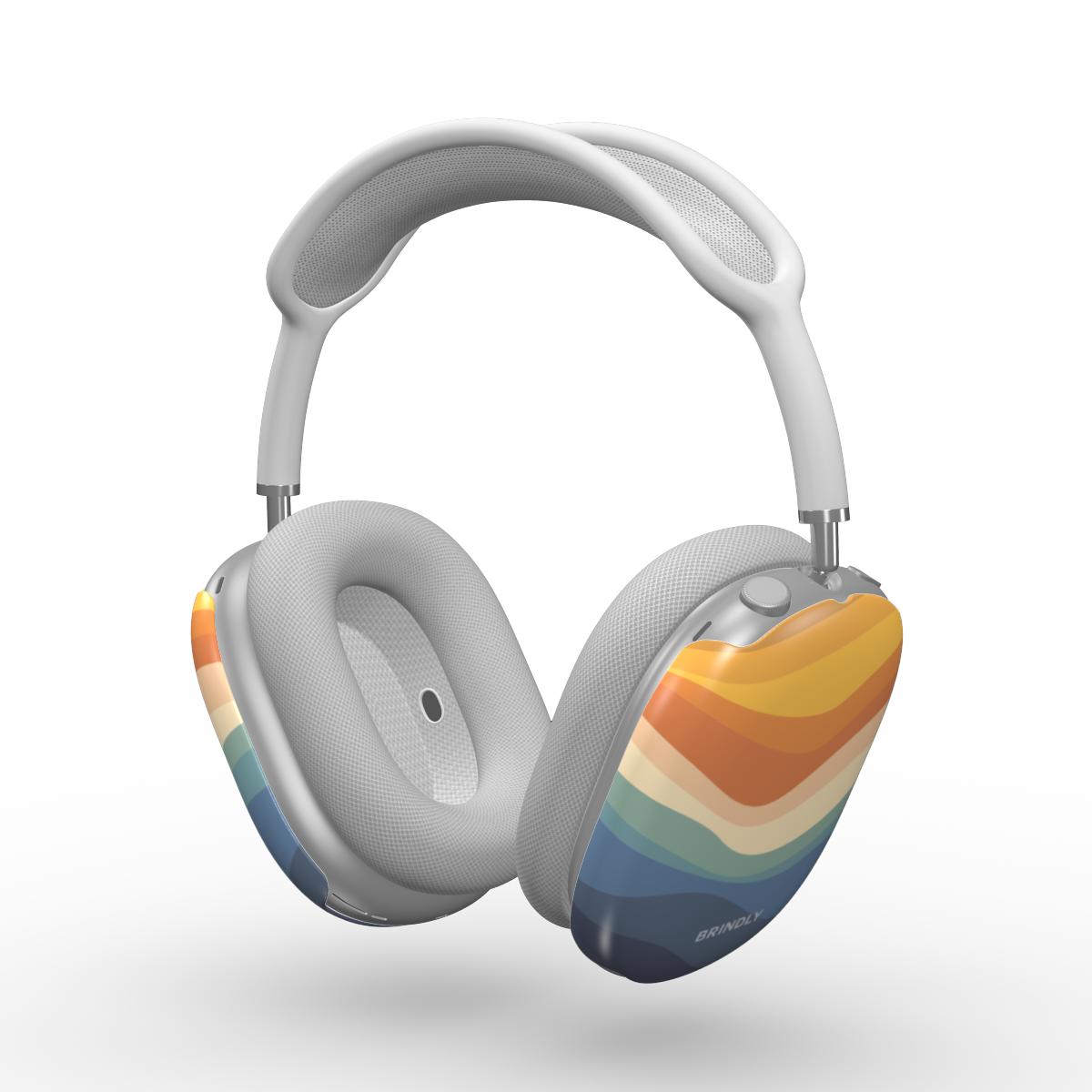 Retro Sunset - AirPods Max Cover