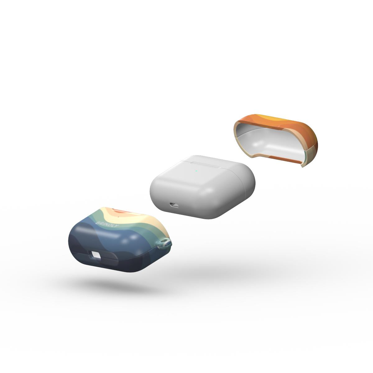 Retro Sunset - AirPods Case