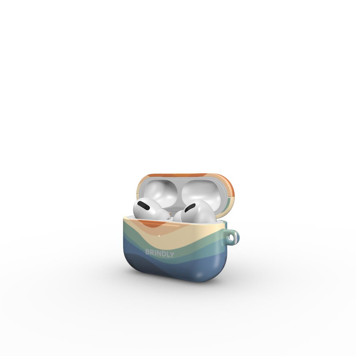 Retro Sunset - AirPods Case