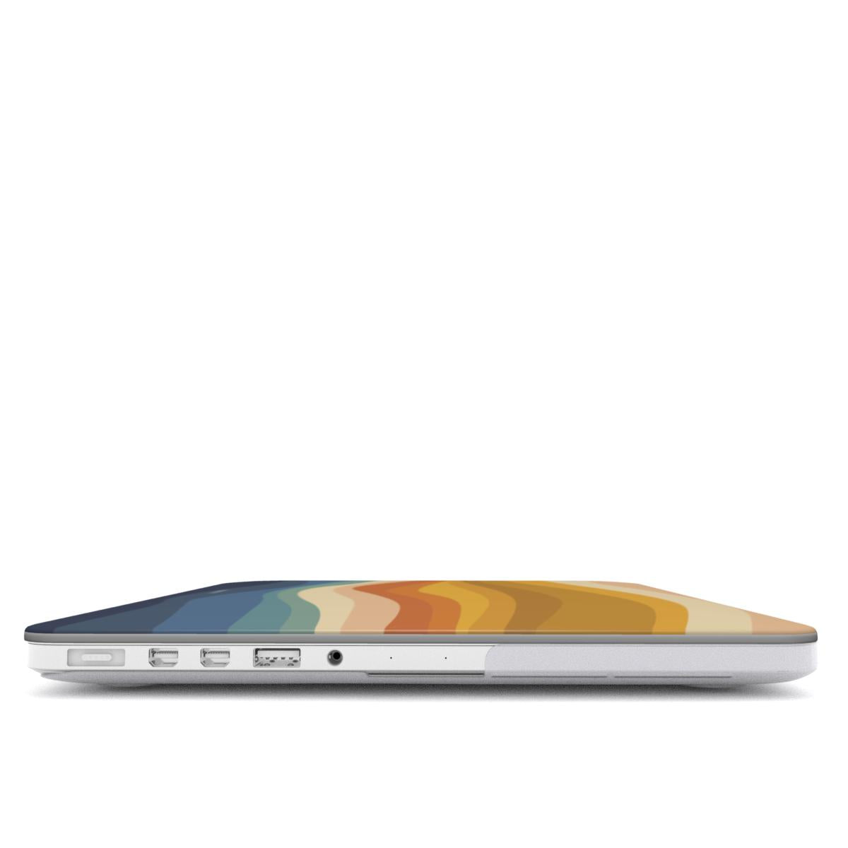 Retro Sunset - MacBook Cover