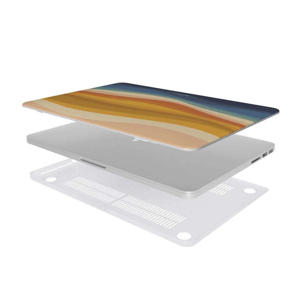 Retro Sunset - MacBook Cover