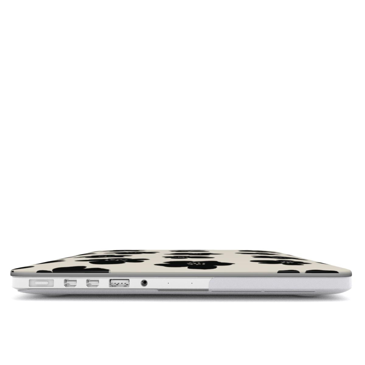 Inky Blossom - MacBook Cover
