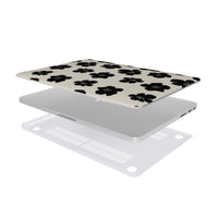 Inky Blossom - MacBook Cover