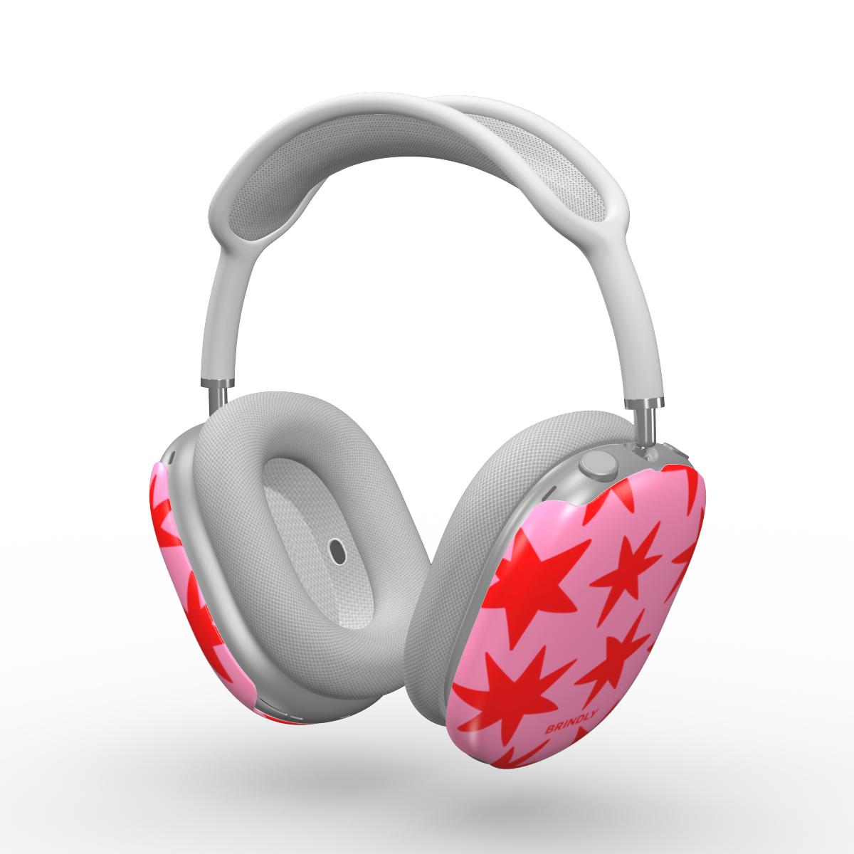 Cherry Star Pop - AirPods Max Cover