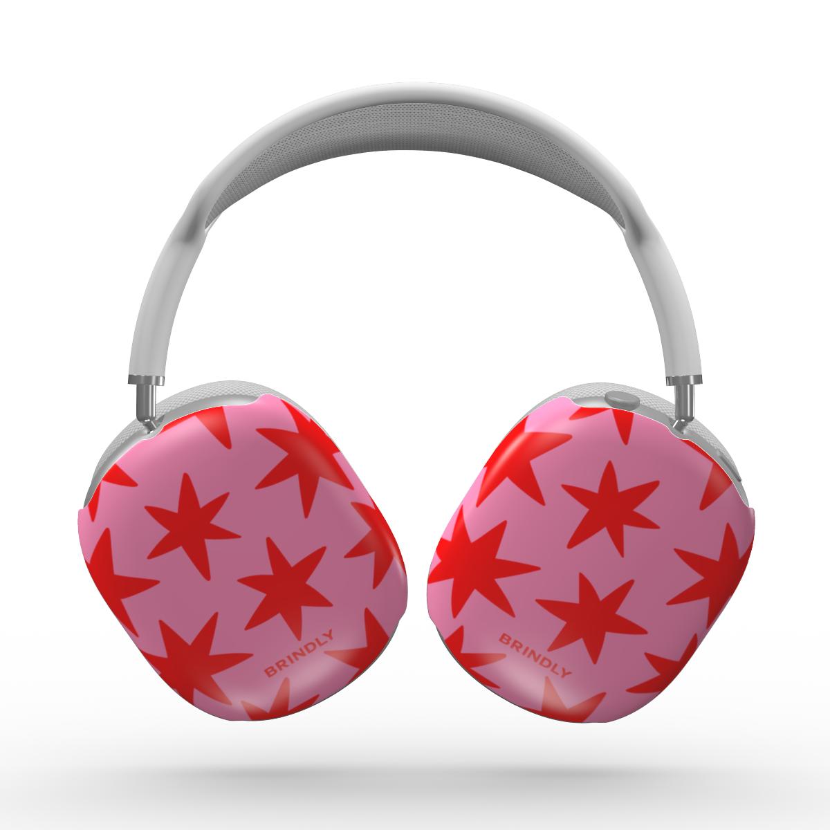 Cherry Star Pop - AirPods Max Cover