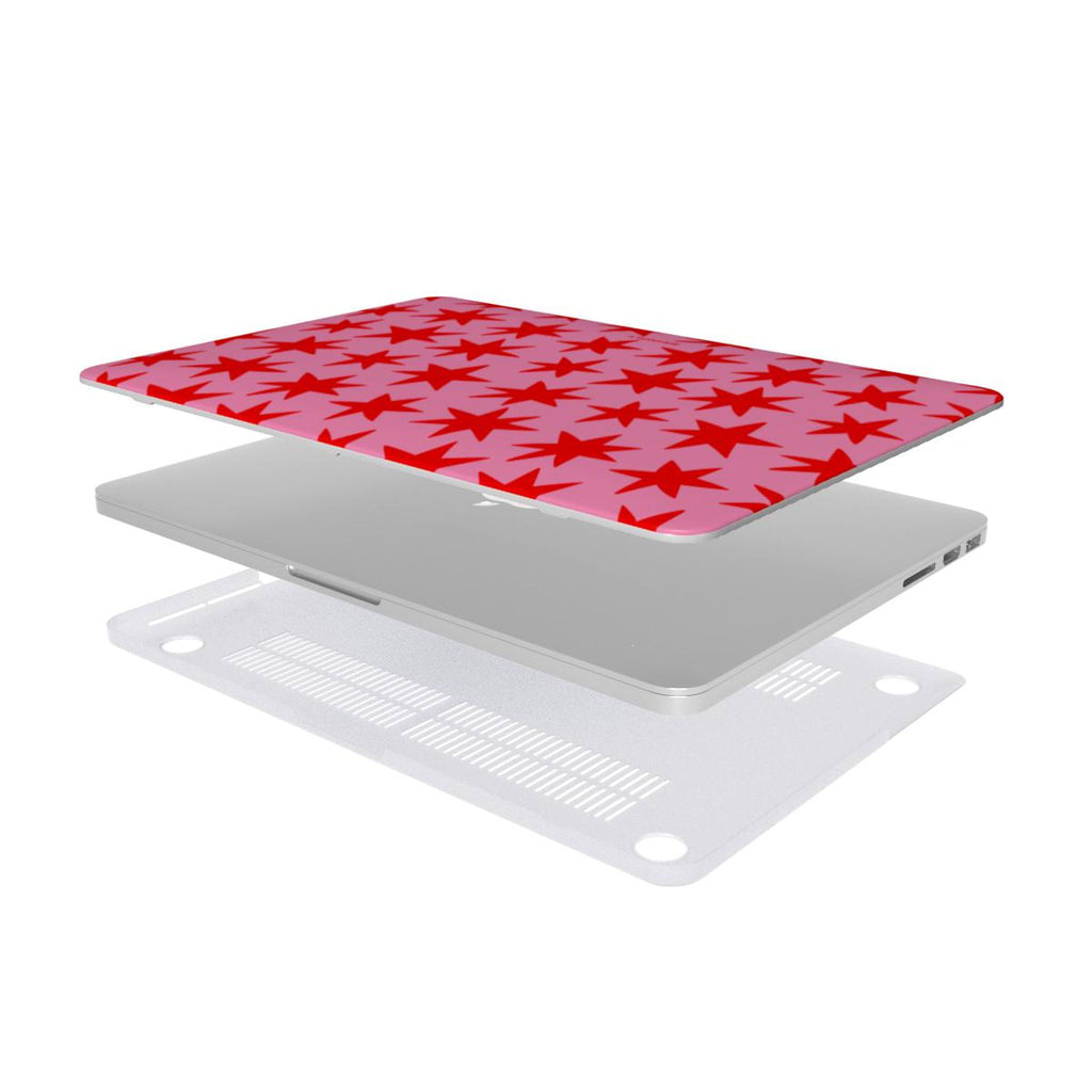 Cherry Star Pop - MacBook Cover