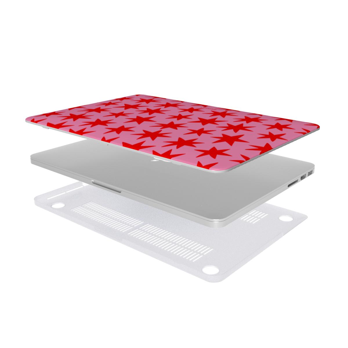 Cherry Star Pop - MacBook Cover