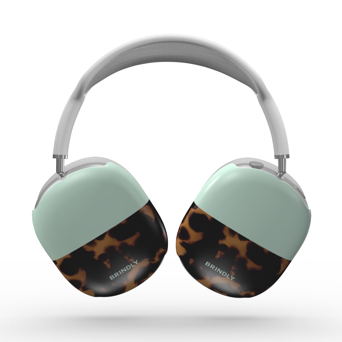 Mint Tortoise Shell - AirPods Max Cover