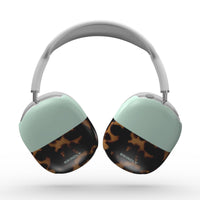 Mint Tortoise Shell - AirPods Max Cover
