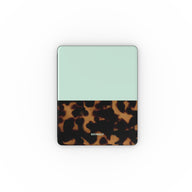 Mint Tortoise Shell - iPad Case