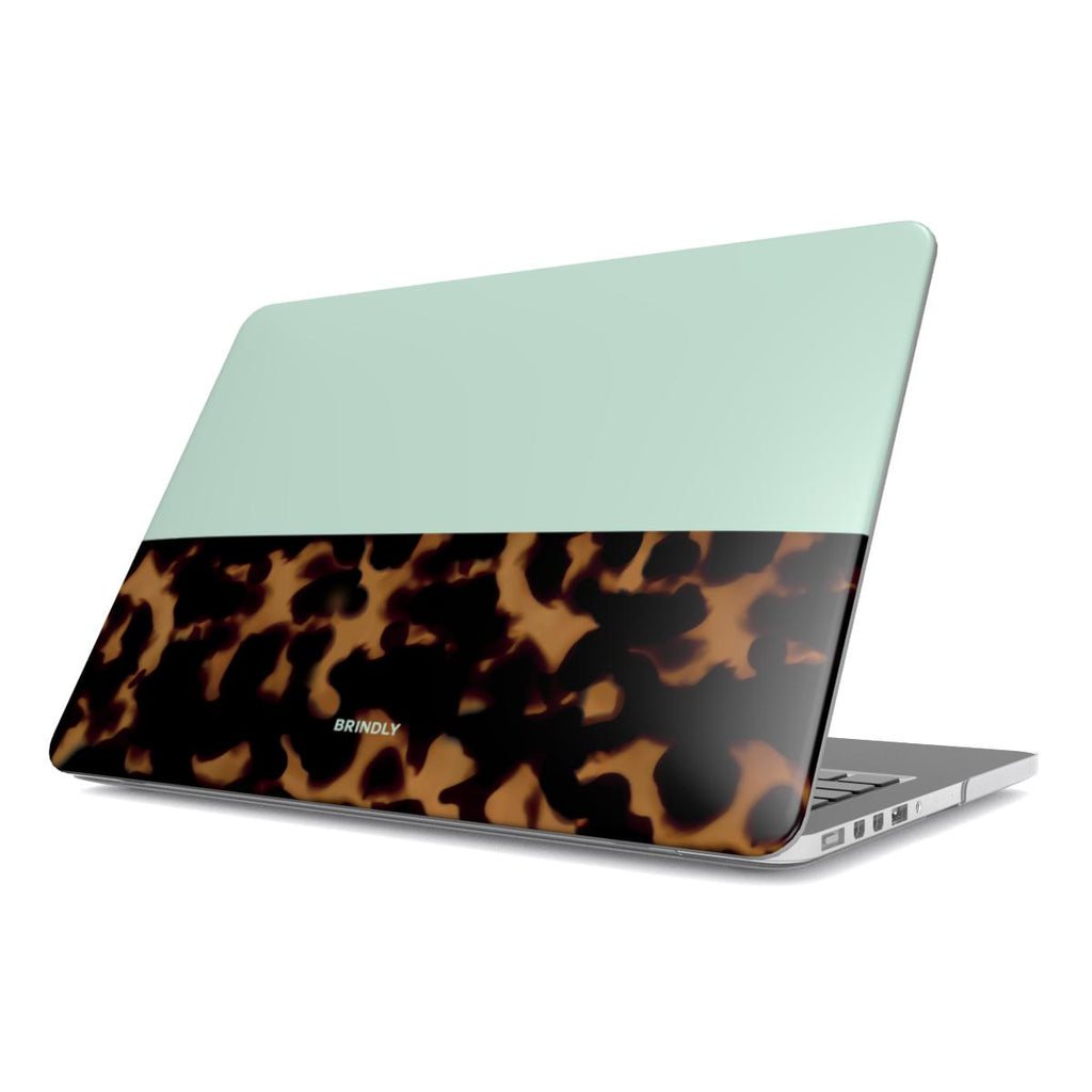 Mint Tortoise Shell - MacBook Case