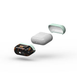Mint Tortoise Shell - AirPods Case