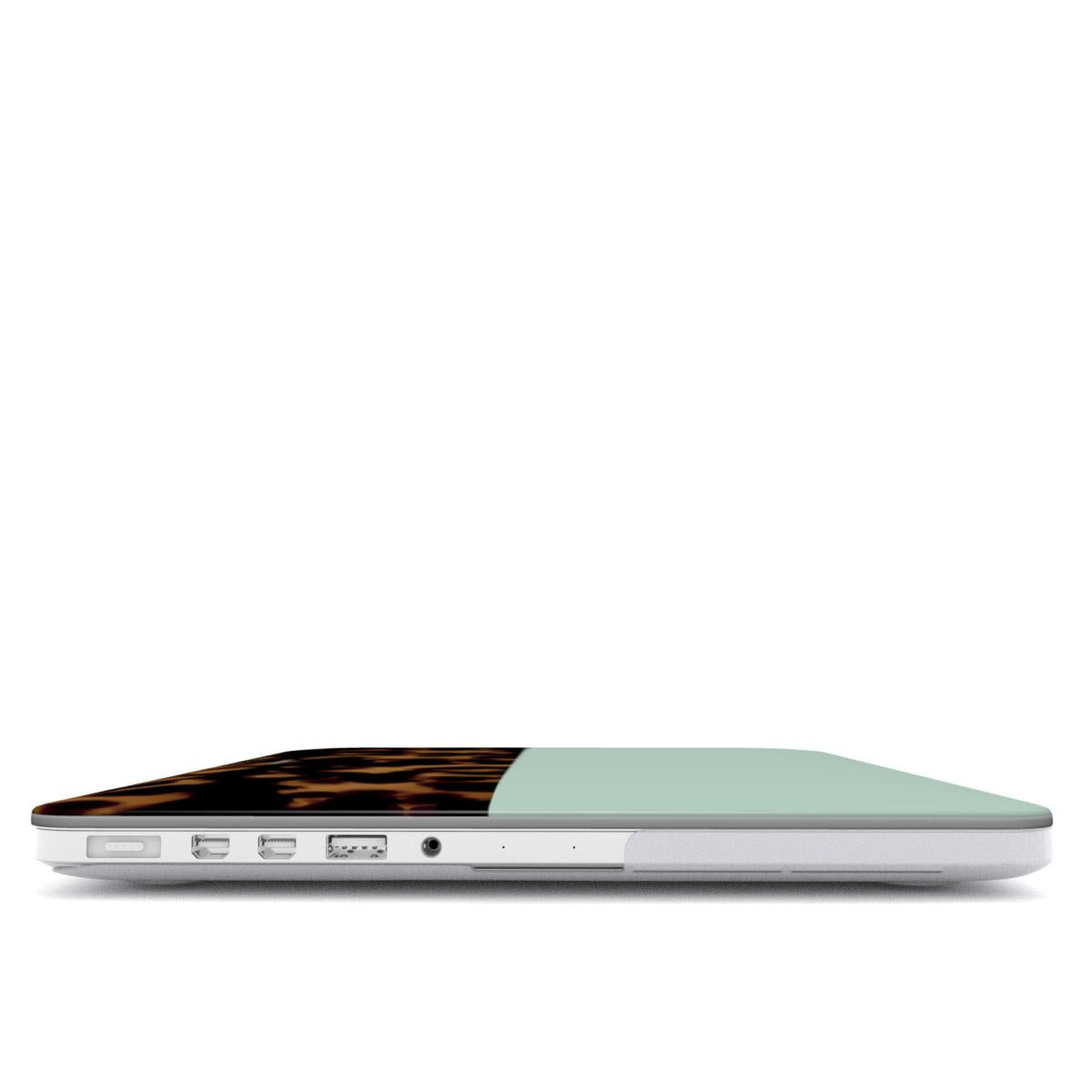 Mint Tortoise Shell - MacBook Case