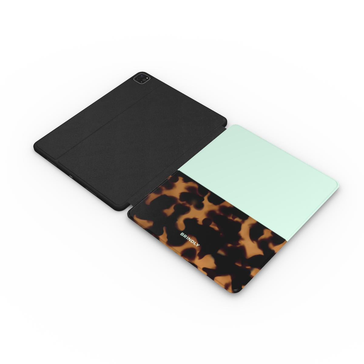 Mint Tortoise Shell - iPad Case