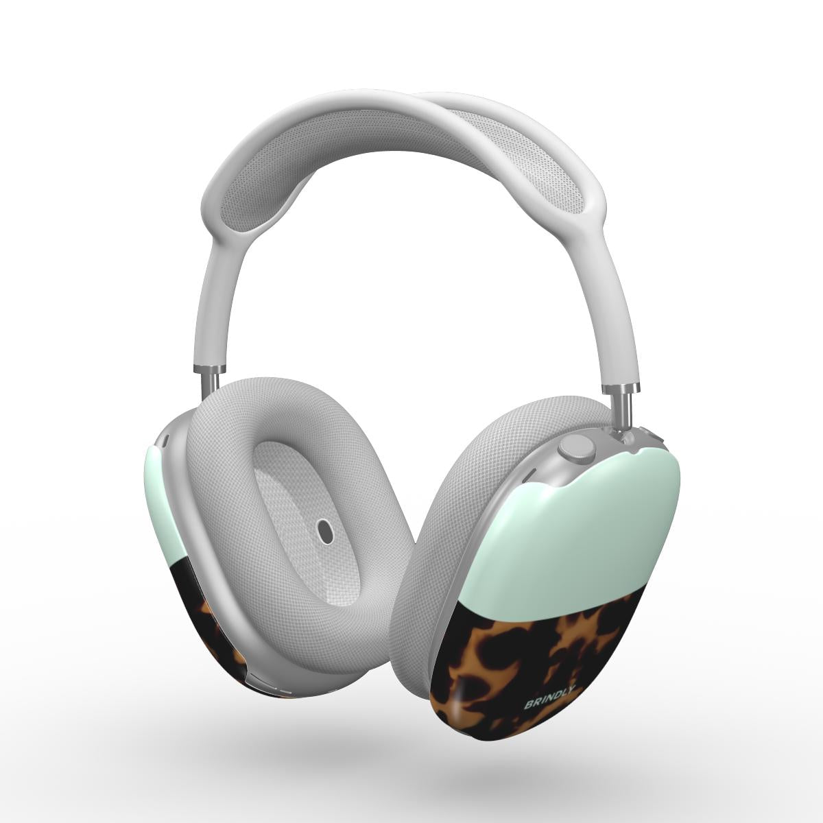 Mint Tortoise Shell - AirPods Max Cover