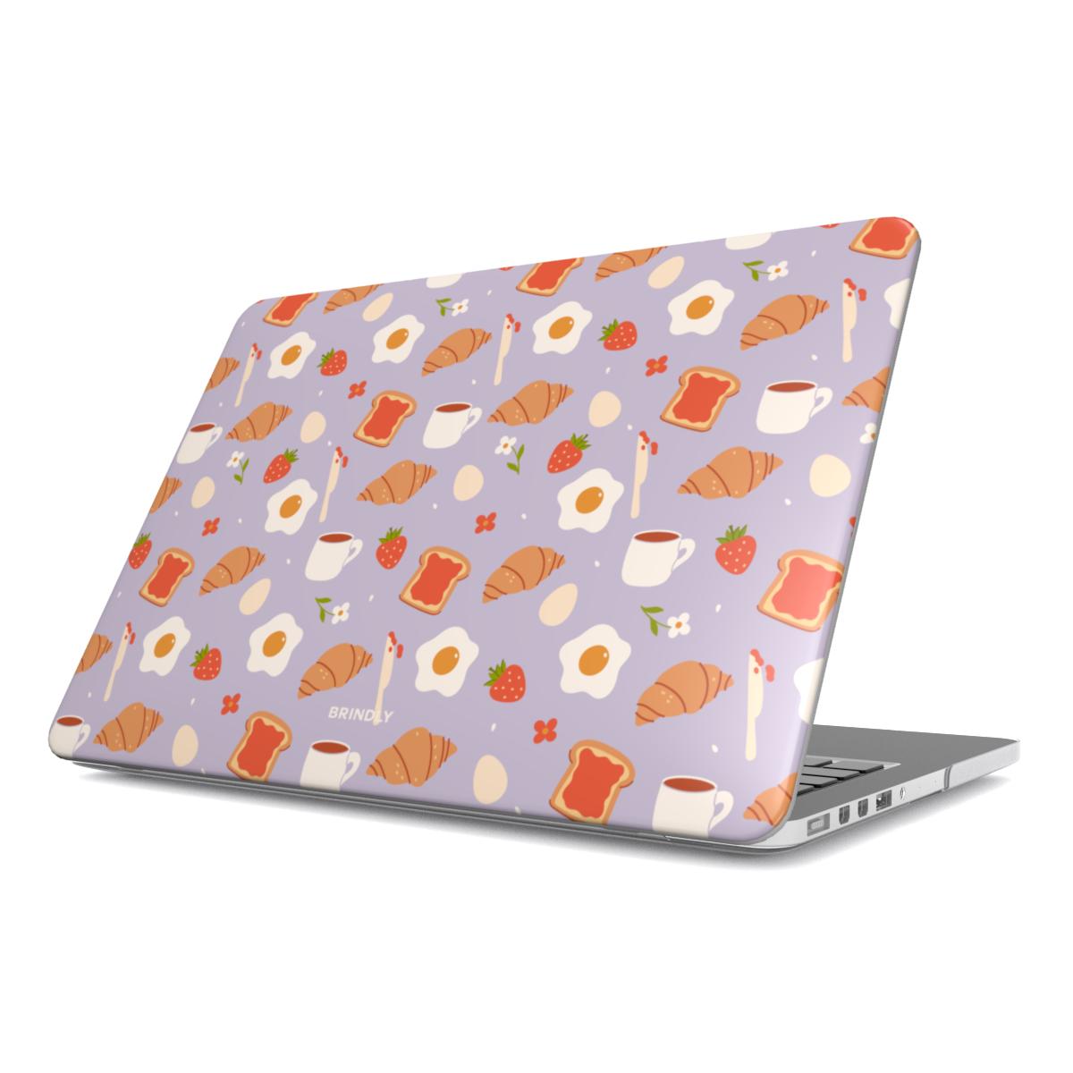 Breakfast - MacBook Cover