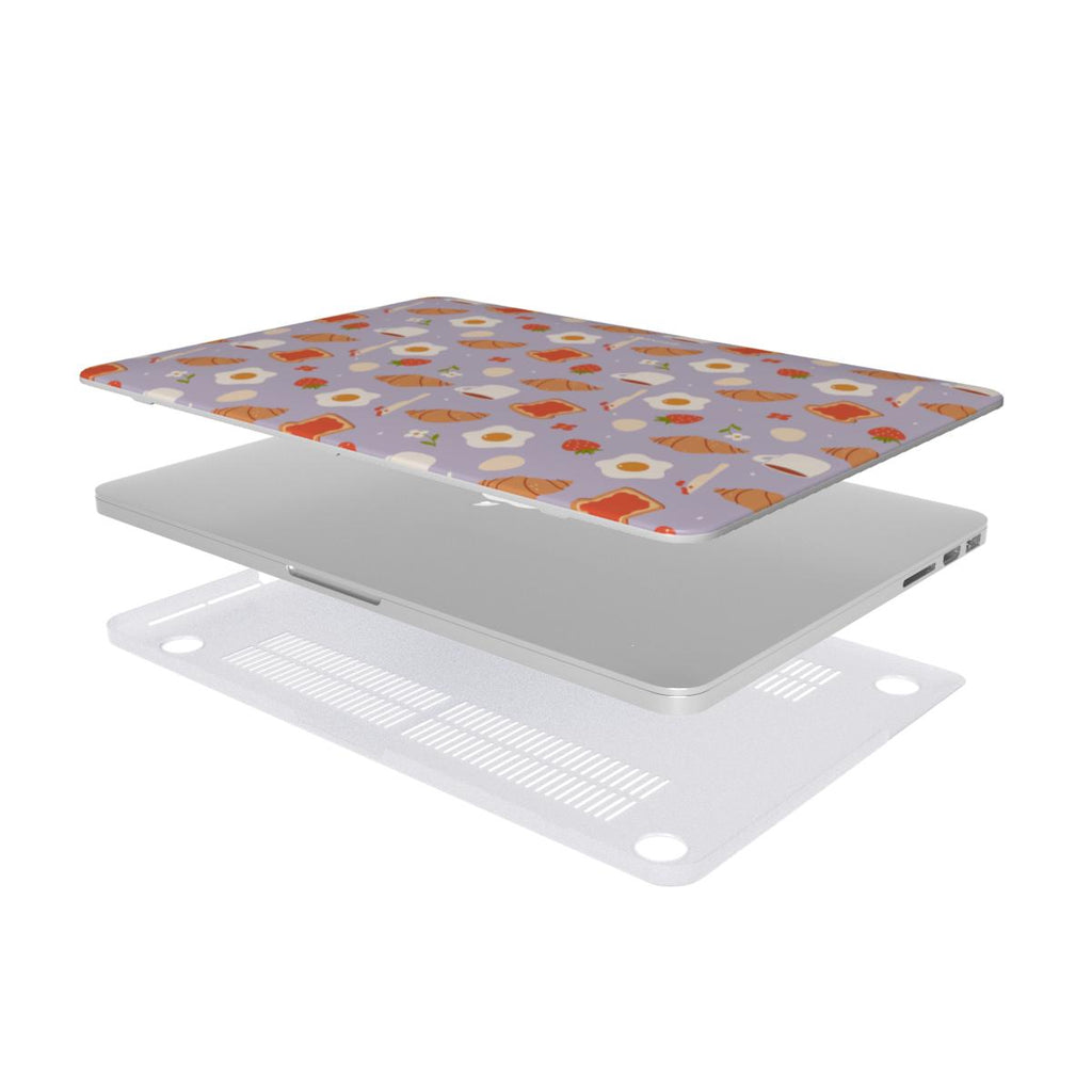Breakfast - MacBook Cover