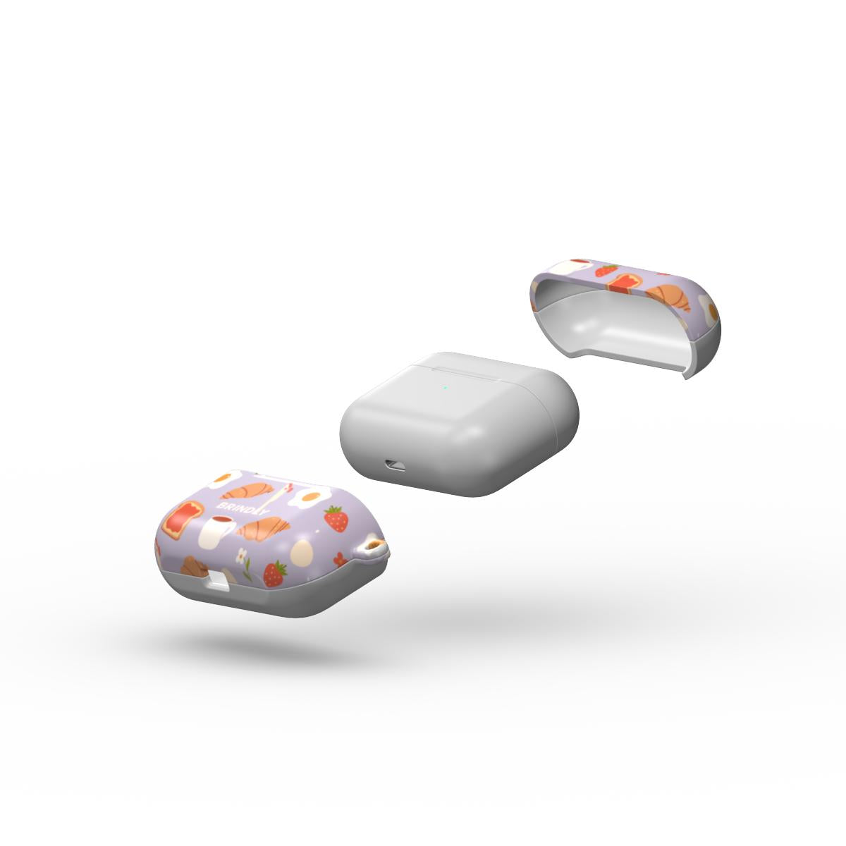 Breakfast - Apple AirPods Case
