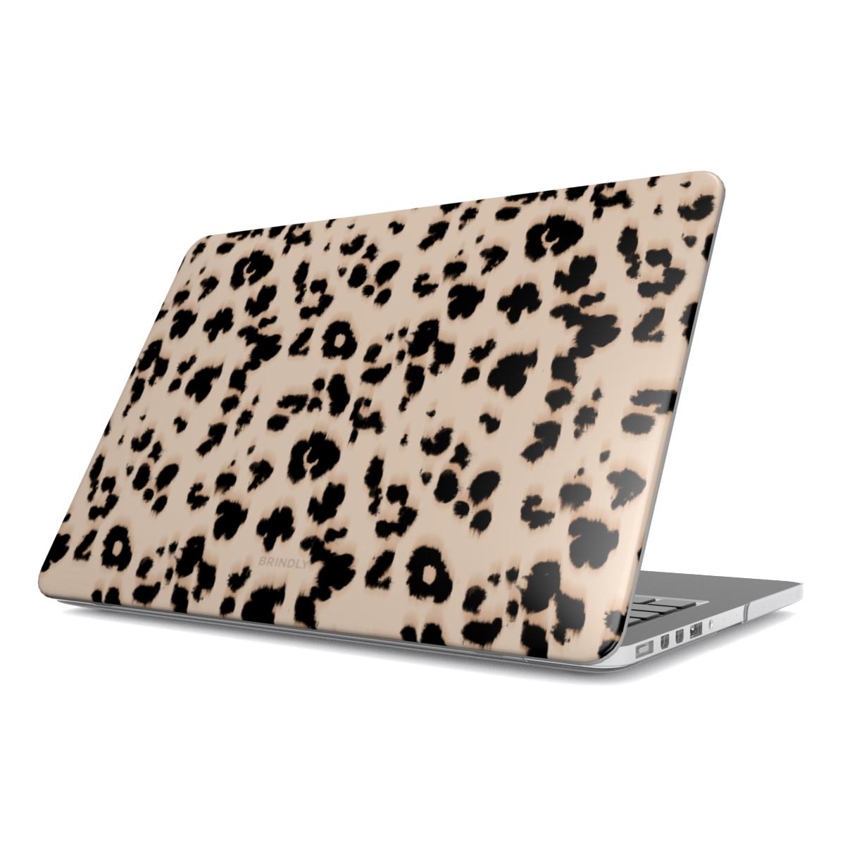 Ivory Leopard - MacBook Cover