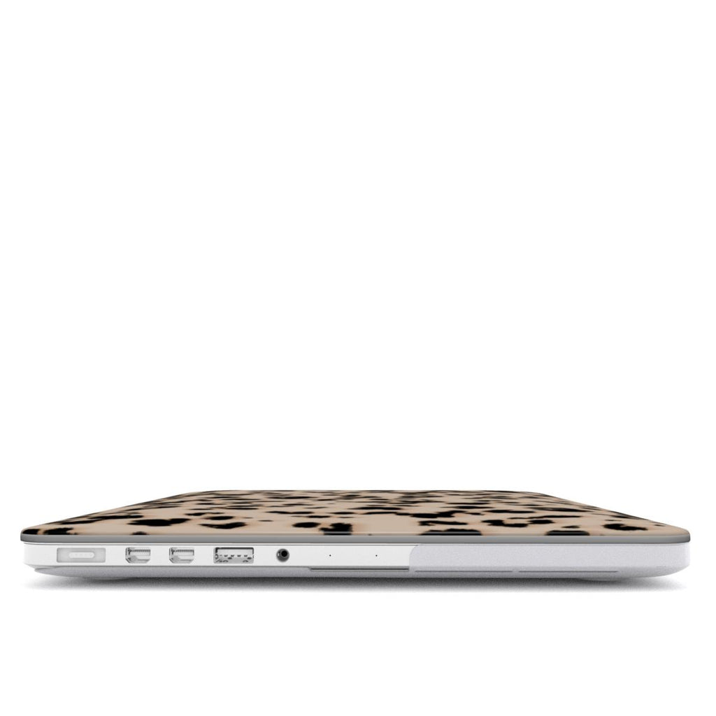 Ivory Leopard - MacBook Cover