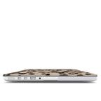 Ivory Leopard - MacBook Cover