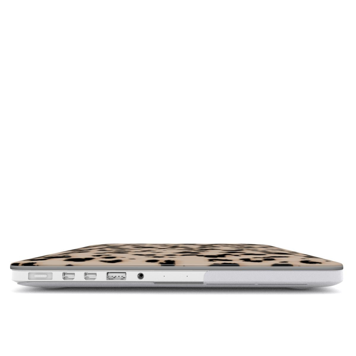 Ivory Leopard - MacBook Cover