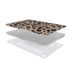 Ivory Leopard - MacBook Cover
