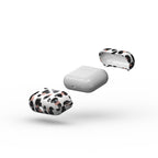 White Leopard - AirPods Case