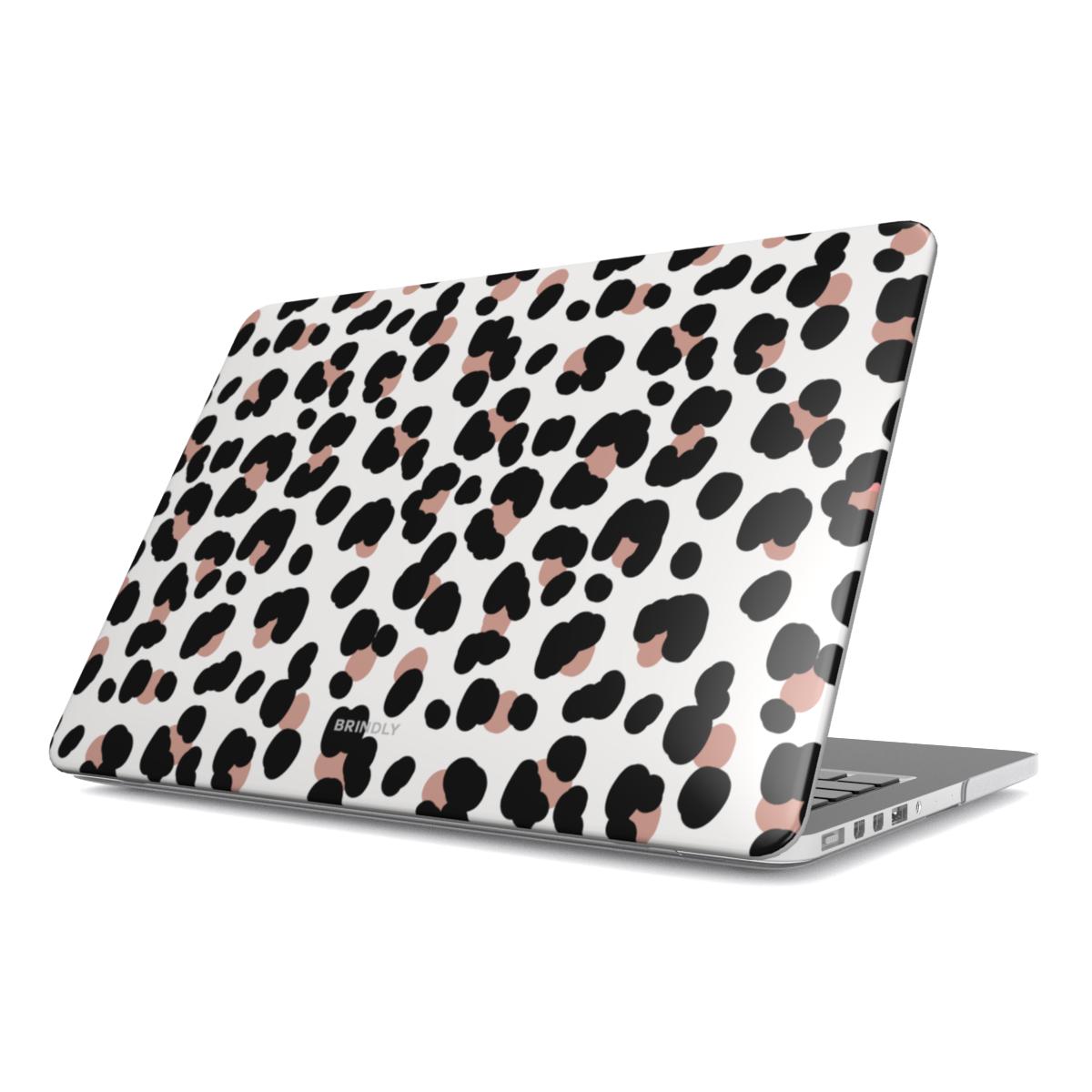 White Leopard - MacBook Case