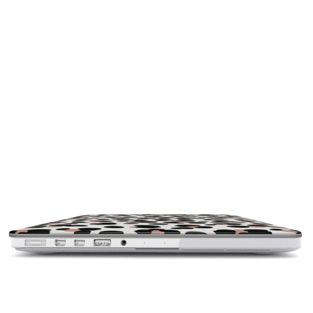 White Leopard - MacBook Case