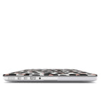 White Leopard - MacBook Case
