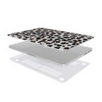 White Leopard - MacBook Case