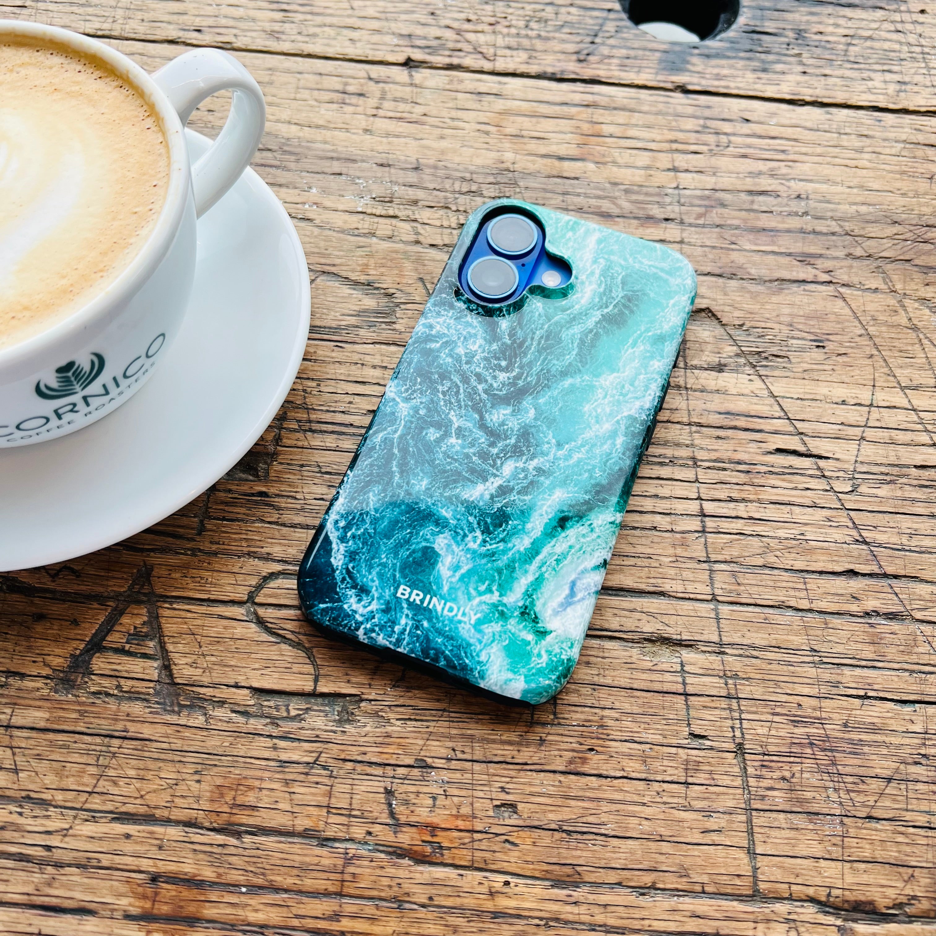 Ocean Waves - Tough Phone Case