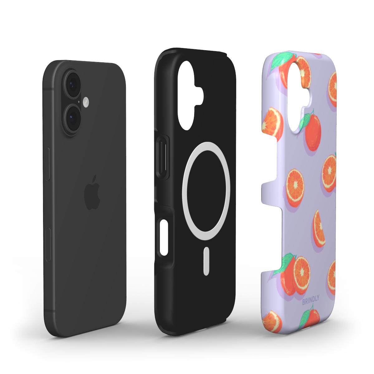 Orange Crush - MagSafe Tough Phone Case