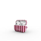 Cherry Stripe - AirPods Case
