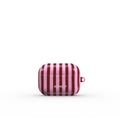 Cherry Stripe - AirPods Case