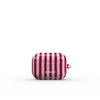Cherry Stripe - AirPods Case
