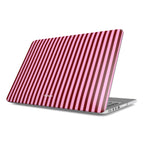 Cherry Stripe - MacBook Case