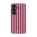 Cherry Stripe - Magnetic Tough Phone Case