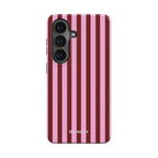 Cherry Stripe - Magnetic Tough Phone Case