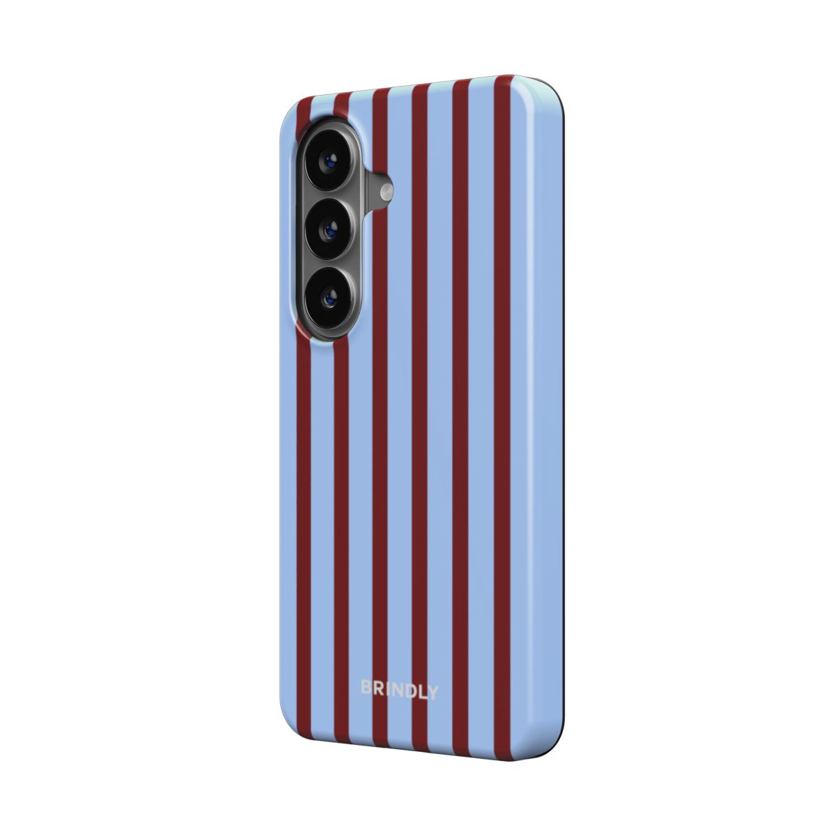 Hampton Stripe - Magnetic Tough Phone Case