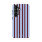 Hampton Stripe - Magnetic Tough Phone Case
