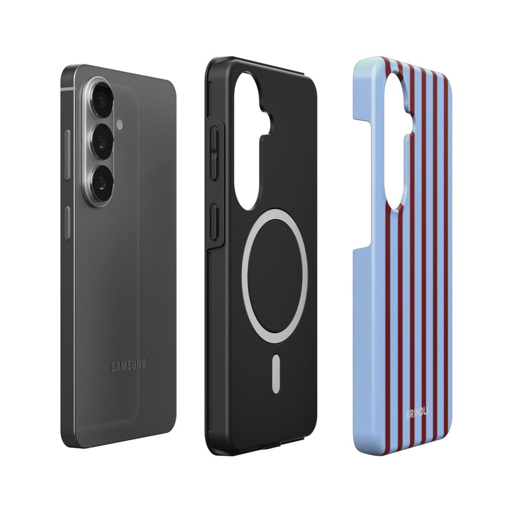 Hampton Stripe - Magnetic Tough Phone Case
