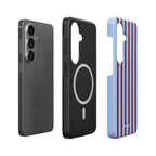Hampton Stripe - Magnetic Tough Phone Case