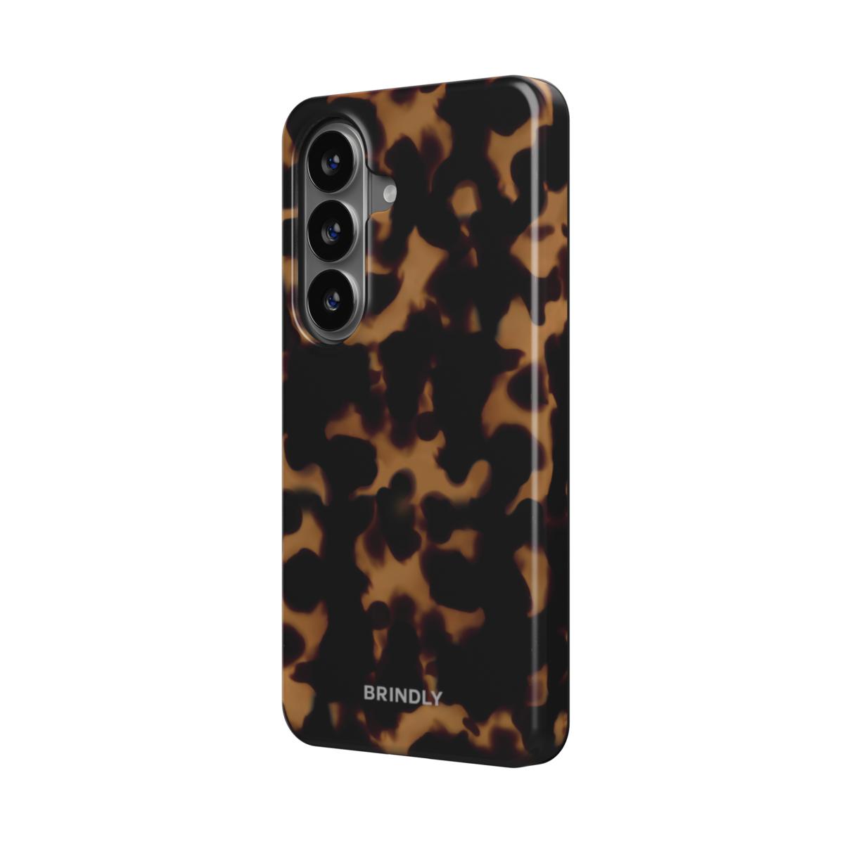 Tortoise Chic - Magnetic Tough Phone Case